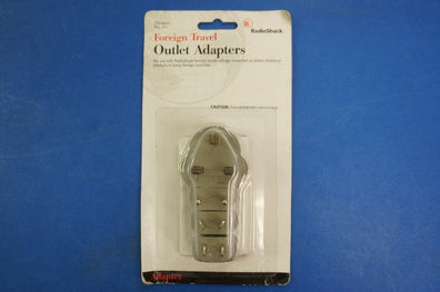 RadioShack Foreign Travel Outlet Adapters